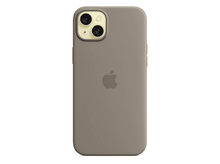 Charger l&#39;image dans la galerie, APPLE Cover silicone avec MagSafe iPhone 15 Plus Clay (MT133ZM/A)
