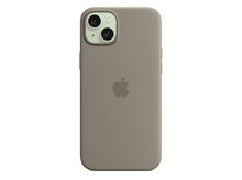 Charger l&#39;image dans la galerie, APPLE Cover silicone avec MagSafe iPhone 15 Plus Clay (MT133ZM/A)
