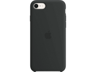 Coque noire pour iPhone 7 avec le logo Apple sur fond blanc.