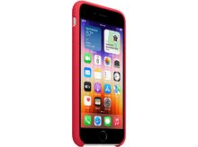 Charger l&#39;image dans la galerie, APPLE Cover Silicone iPhone SE (PRODUCT)Red (MN6H3ZM/A)
