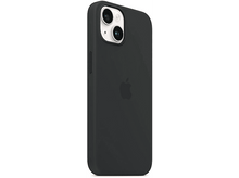 Charger l&#39;image dans la galerie, Coque d&#39;iPhone Apple noire avec deux caméras et logo Apple.
