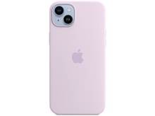 Charger l&#39;image dans la galerie, APPLE Cover Silicone MagSafe iPhone 14 Plus Lilac (MPT83ZM/A) Cover voor Apple iPhone 14+ Mauve
