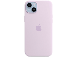 APPLE Cover Silicone MagSafe iPhone 14 Plus Lilac (MPT83ZM/A) Cover voor Apple iPhone 14+ Mauve