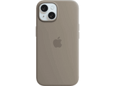 APPLE Cover Silicone MagSafe iPhone 15 Argile (MXPG3ZM/A)