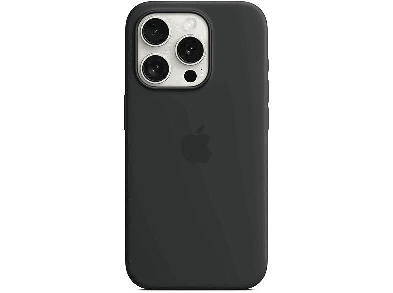 APPLE Cover Silicone MagSafe iPhone 15 Pro Black (MT1A3ZM/A)