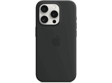 APPLE Cover Silicone MagSafe iPhone 15 Pro Black (MT1A3ZM/A)