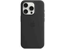 Charger l&#39;image dans la galerie, APPLE Cover Silicone MagSafe iPhone 15 Pro Black (MT1A3ZM/A)
