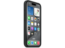 Charger l&#39;image dans la galerie, APPLE Cover Silicone MagSafe iPhone 15 Pro Black (MT1A3ZM/A)

