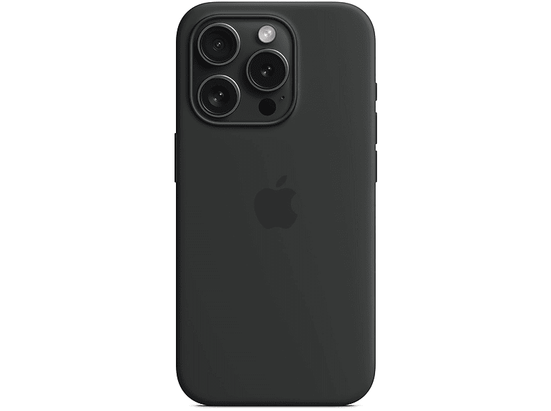APPLE Cover Silicone MagSafe iPhone 15 Pro Black (MT1A3ZM/A)