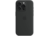 APPLE Cover Silicone MagSafe iPhone 15 Pro Black (MT1A3ZM/A)