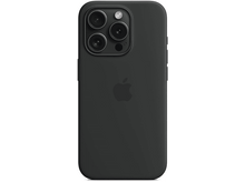 Charger l&#39;image dans la galerie, APPLE Cover Silicone MagSafe iPhone 15 Pro Black (MT1A3ZM/A)
