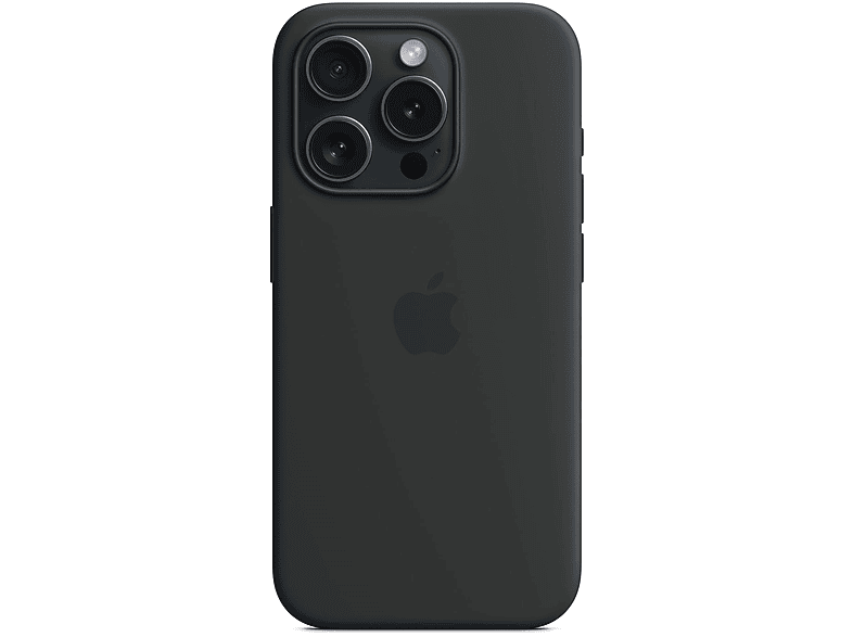 APPLE Cover Silicone MagSafe iPhone 15 Pro Black (MT1A3ZM/A)