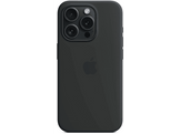 APPLE Cover Silicone MagSafe iPhone 15 Pro Black (MT1A3ZM/A)