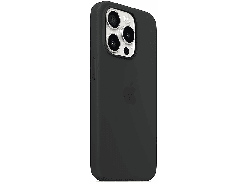 APPLE Cover Silicone MagSafe iPhone 15 Pro Black (MT1A3ZM/A)
