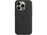 APPLE Cover Silicone MagSafe iPhone 15 Pro Black (MT1A3ZM/A)
