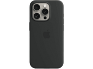 APPLE Cover Silicone MagSafe iPhone 15 Pro Black (MT1A3ZM/A)