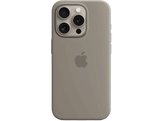 APPLE Cover Silicone MagSafe iPhone 15 Pro Clay (MT1E3ZM/A)
