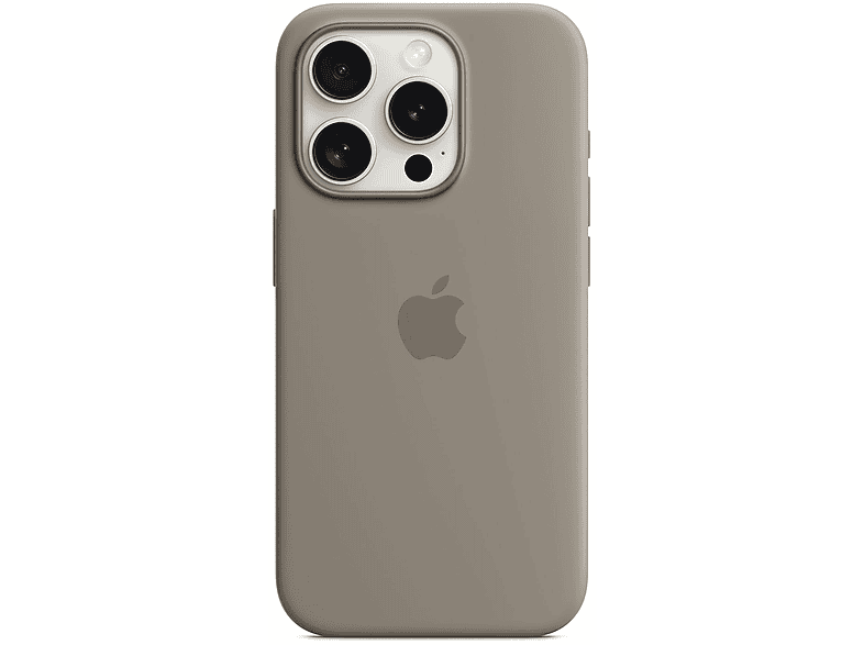 APPLE Cover Silicone MagSafe iPhone 15 Pro Clay (MT1E3ZM/A)