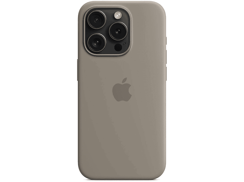 APPLE Cover Silicone MagSafe iPhone 15 Pro Clay (MT1E3ZM/A)