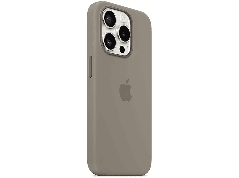 APPLE Cover Silicone MagSafe iPhone 15 Pro Clay (MT1E3ZM/A)