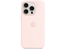 Charger l&#39;image dans la galerie, APPLE Cover Silicone MagSafe iPhone 15 Pro Light Pink (MT1F3ZM/A)
