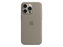 Charger l&#39;image dans la galerie, APPLE Cover Silicone Magsafe iPhone 15 Pro Max Clay (MT1Q3ZM/A)

