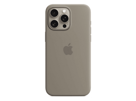 APPLE Cover Silicone Magsafe iPhone 15 Pro Max Clay (MT1Q3ZM/A)