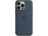 APPLE Cover Silicone Magsafe iPhone 15 Pro Max Stormblue (MT1P3ZM/A)