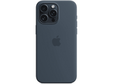 APPLE Cover Silicone Magsafe iPhone 15 Pro Max Stormblue (MT1P3ZM/A)