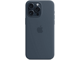 APPLE Cover Silicone Magsafe iPhone 15 Pro Max Stormblue (MT1P3ZM/A)