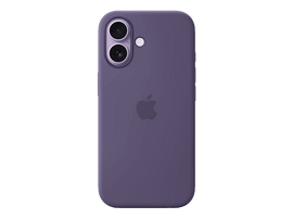 APPLE Cover Silicone MagSafe iPhone 17 Mauve