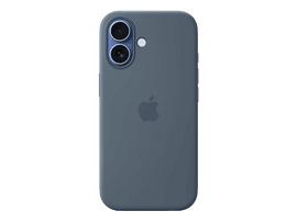 APPLE Cover Silicone MagSafe iPhone 17 Minuit