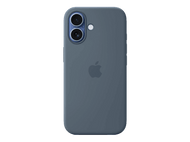 APPLE Cover Silicone MagSafe iPhone 17 Minuit