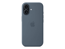 Charger l&#39;image dans la galerie, APPLE Cover Silicone MagSafe iPhone 17 Minuit

