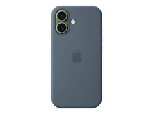 Charger l&#39;image dans la galerie, APPLE Cover Silicone MagSafe iPhone 17 Minuit
