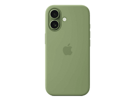 APPLE Cover Silicone MagSafe iPhone 17 Mousse