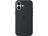 APPLE Cover Silicone MagSafe iPhone 17 Noir