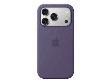 APPLE Cover Silicone MagSafe iPhone 17 Pro Mauve