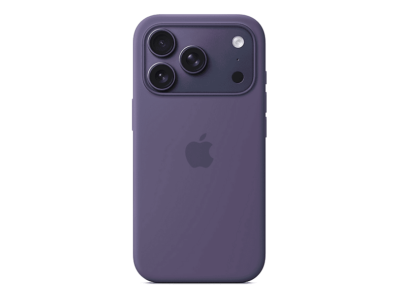 APPLE Cover Silicone MagSafe iPhone 17 Pro Mauve