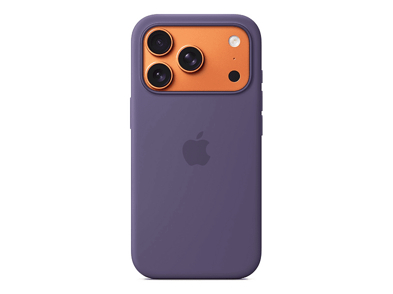 APPLE Cover Silicone MagSafe iPhone 17 Pro Mauve
