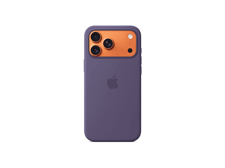 APPLE Cover Silicone MagSafe iPhone 17 Pro Max Mauve