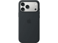 APPLE Cover Silicone MagSafe iPhone 17 Pro Max Noir