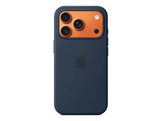 APPLE Cover Silicone MagSafe iPhone 17 Pro Minuit