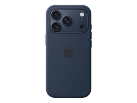 APPLE Cover Silicone MagSafe iPhone 17 Pro Minuit