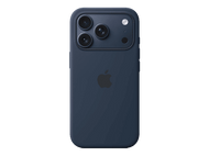 APPLE Cover Silicone MagSafe iPhone 17 Pro Minuit