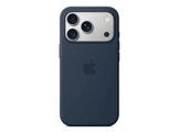 APPLE Cover Silicone MagSafe iPhone 17 Pro Minuit