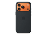APPLE Cover Silicone MagSafe iPhone 17 Pro Noir