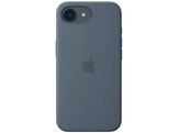 APPLE Cover Silicone MagSafe iPhone 17e - Bleu maritime