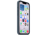 APPLE Cover Silicone MagSafe iPhone 17e - Bleu maritime