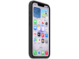 APPLE Cover Silicone MagSafe iPhone 17e - Noir